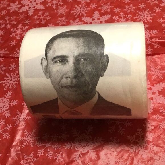 Brand R new old stock Obama toilet paper - Picture 1 of 4